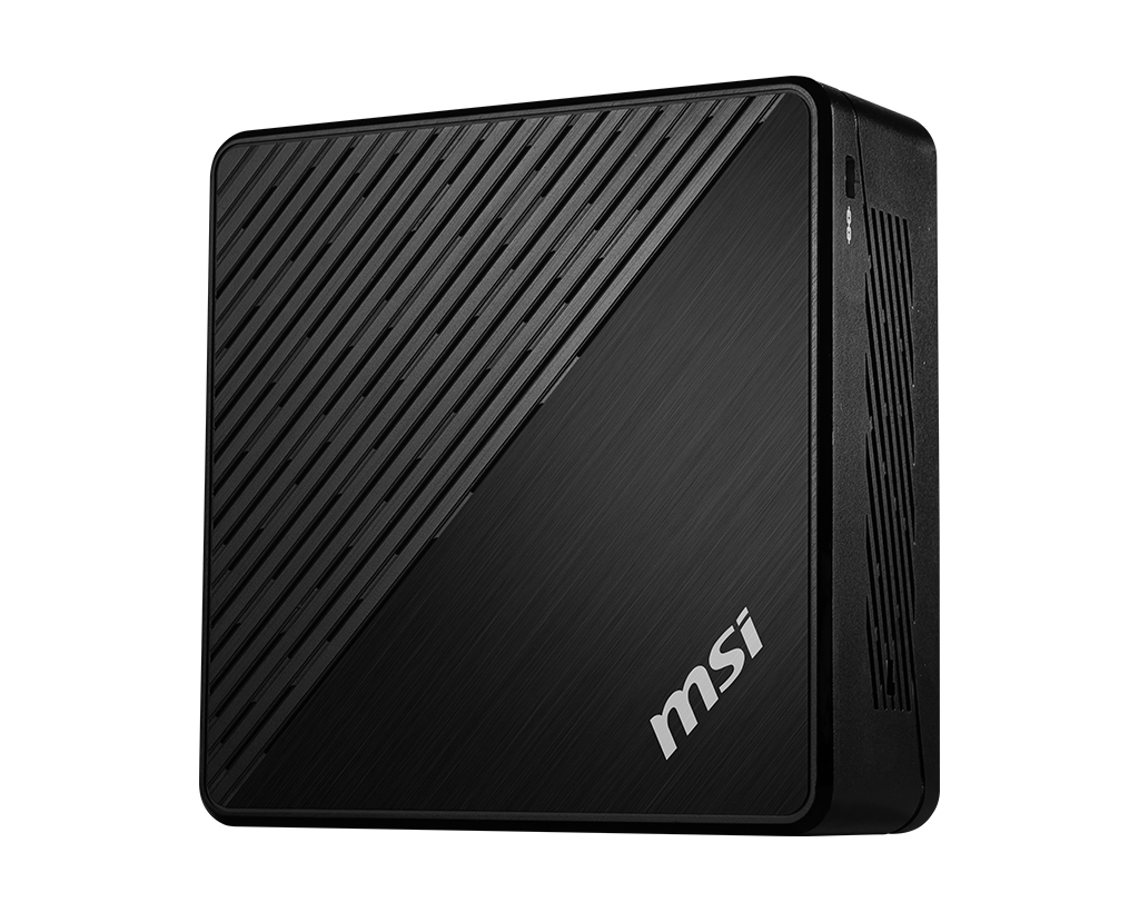 Bekijk afbeelding 5 van MSI Cubi 5 10M-427EU Intel Core i3-10110U 8GB 256GB SSD W11P Black